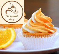 Cupcakes de Naranja